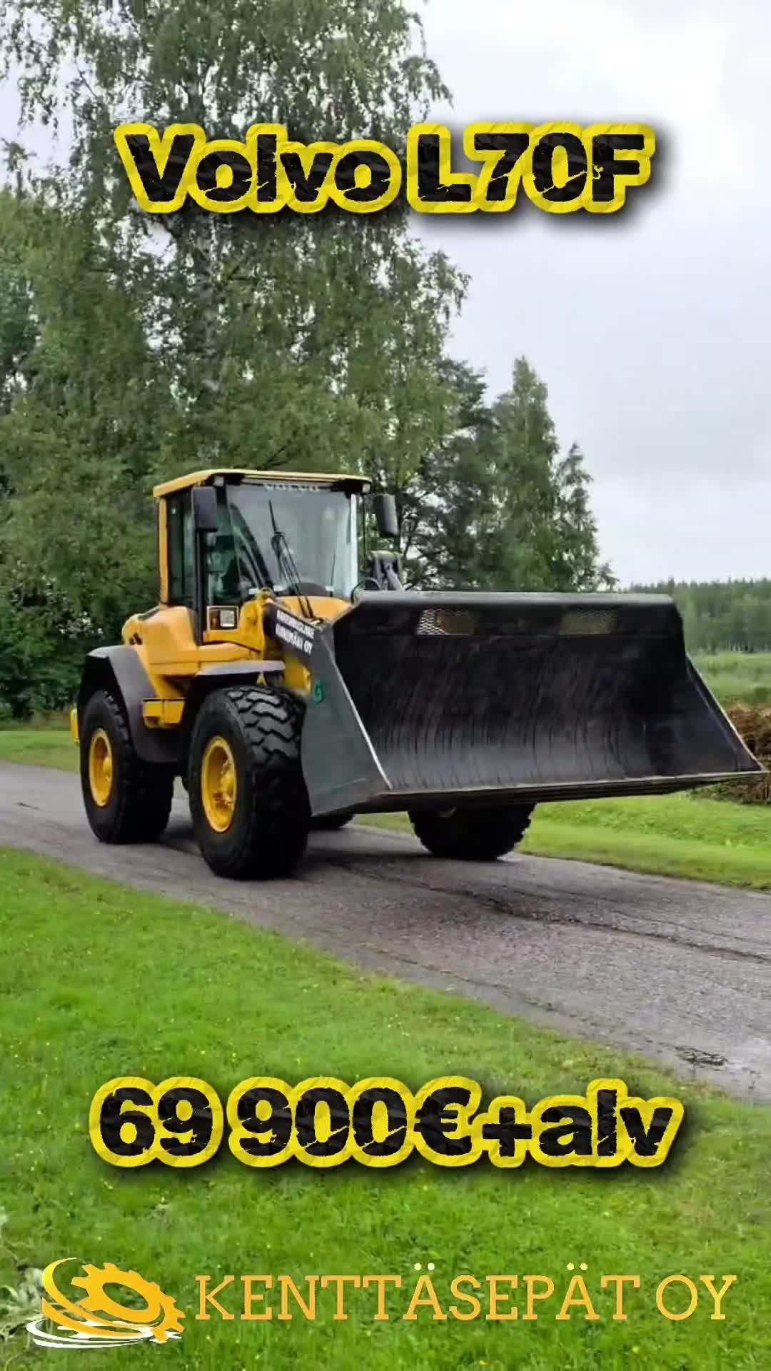 #Volvo #pyöräkuormaaja #myydään #kenttäsepät #myykoneesi