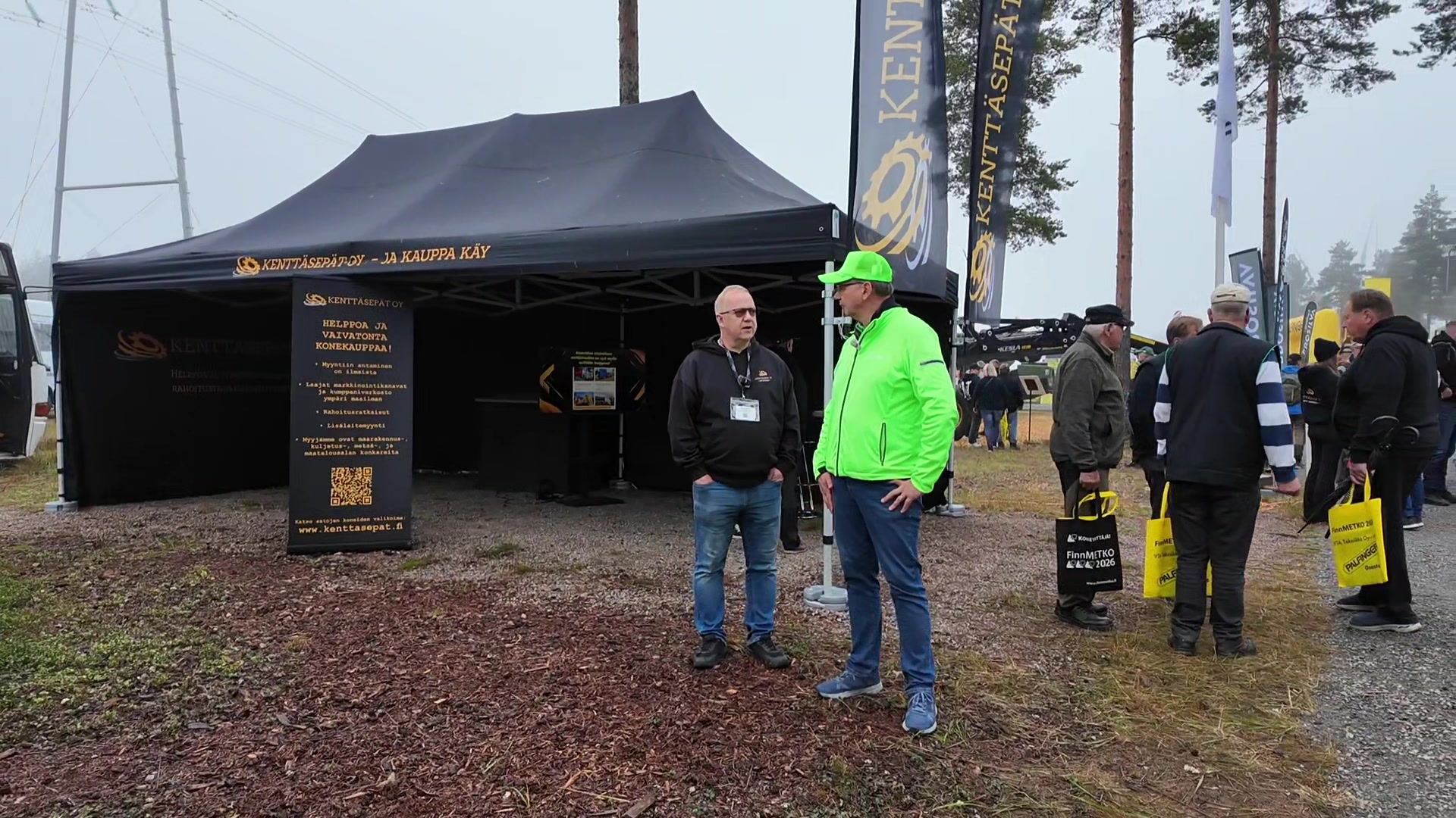 Kiitos FinnMetko 2026!
#FinnMetko #finnmetko2026 #kenttäsepät #Messut #myykoneesi