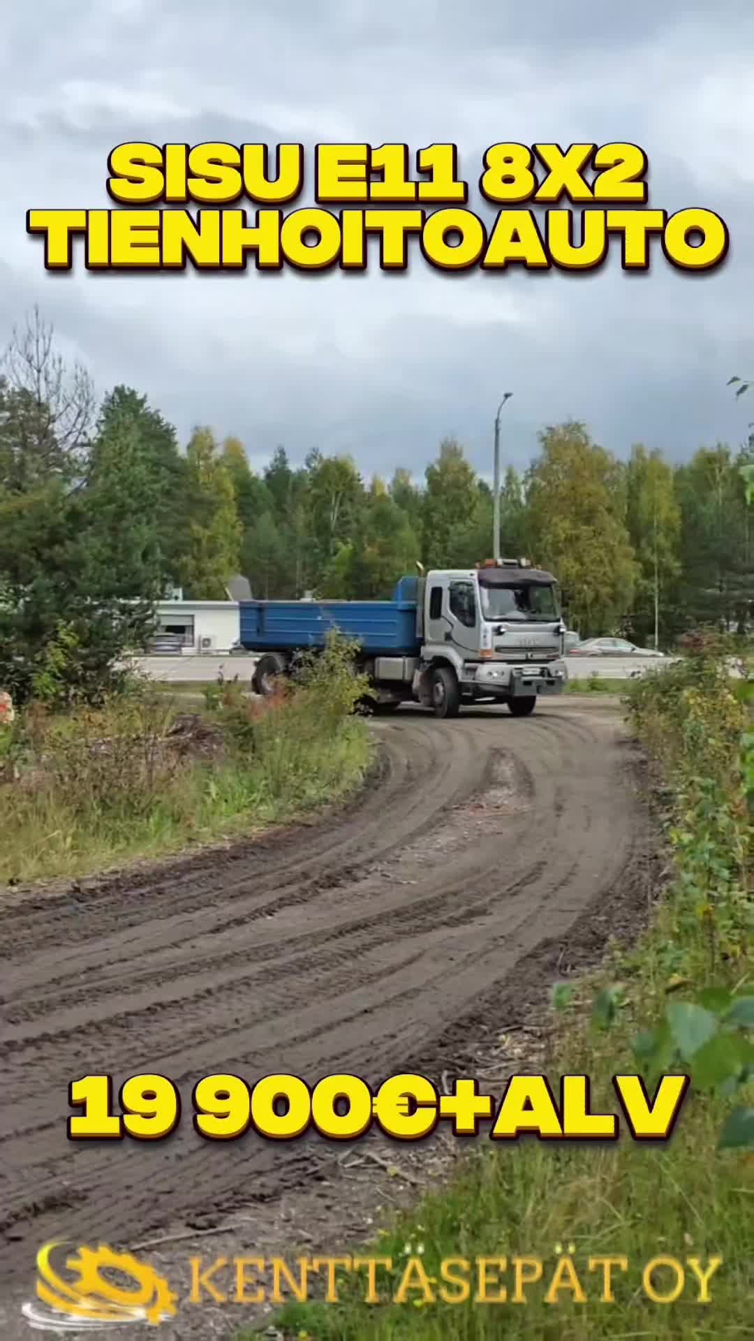 #Sisu #tienhoitoauto #Myydään #kenttäsepät #myykoneesi