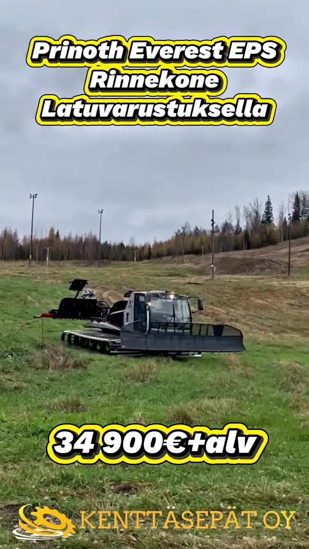 #rinnekone #myydään #kenttäsepät #myykoneesi